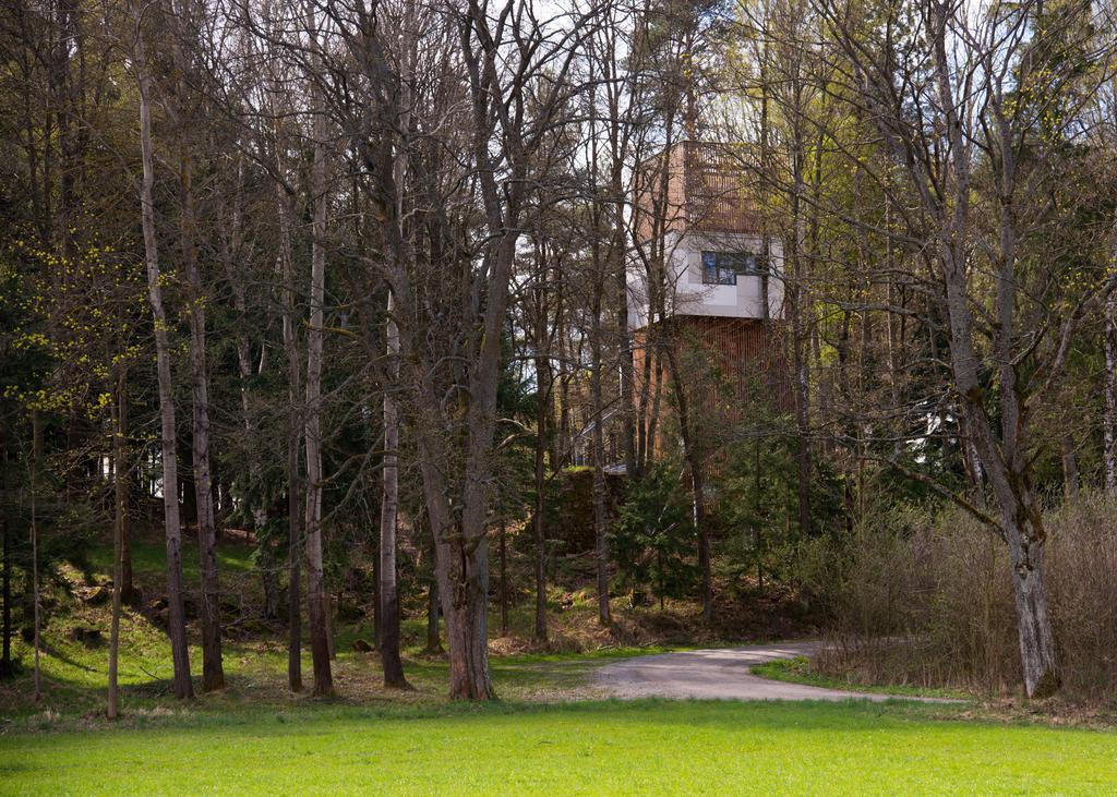 Baumhaus Lodge Schrems Schrems  Exterior photo